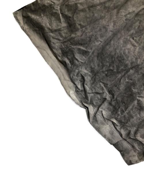 OBSCUR（オブスキュー）OBSCUR (オブスキュー) ベスト SPRING/SUMMER 2012 COLD DYED GREY（春/夏 2012 コールド ダイド グレイ） ブラック×グレー サイズ:Mの古着・服飾アイテム