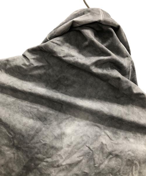 OBSCUR（オブスキュー）OBSCUR (オブスキュー) ベスト SPRING/SUMMER 2012 COLD DYED GREY（春/夏 2012 コールド ダイド グレイ） ブラック×グレー サイズ:Mの古着・服飾アイテム