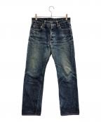 SAMURAI JEANSサムライジーンズ）の古着「デニムパンツ 15周年記念限定モデル」｜インディゴ