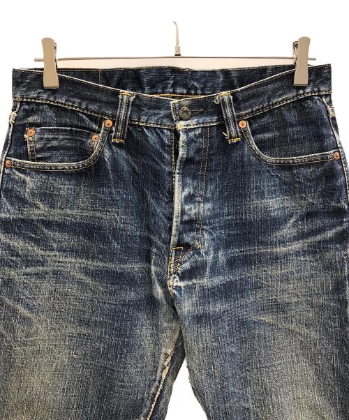 SAMURAI JEANS（サムライジーンズ）SAMURAI JEANS (サムライジーンズ) デニムパンツ 15周年記念限定モデル インディゴ サイズ:ｳｴｽﾄ32 ﾚﾝｸﾞｽ36の古着・服飾アイテム