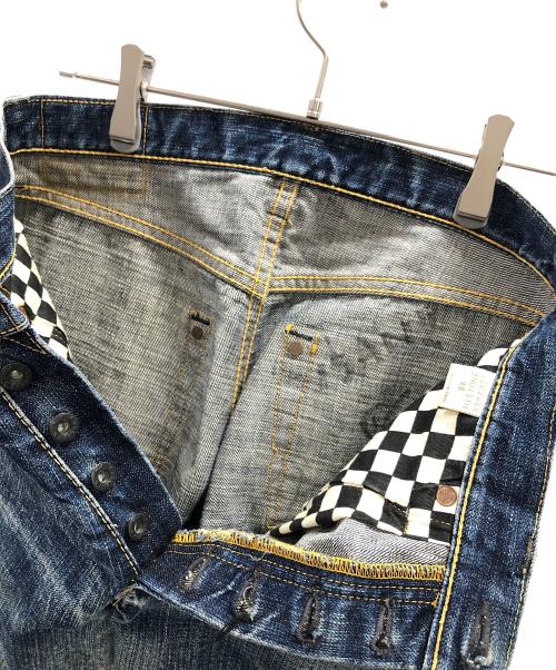 SAMURAI JEANS（サムライジーンズ）SAMURAI JEANS (サムライジーンズ) デニムパンツ 15周年記念限定モデル インディゴ サイズ:ｳｴｽﾄ32 ﾚﾝｸﾞｽ36の古着・服飾アイテム