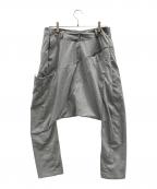 lienリアン）の古着「サルエルパンツ」｜グレー