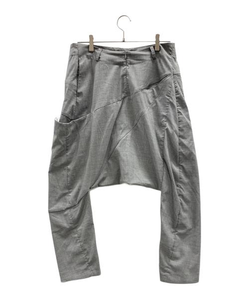 lien（リアン）lien (リアン) サルエルパンツ グレー サイズ:46の古着・服飾アイテム