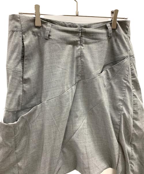 lien（リアン）lien (リアン) サルエルパンツ グレー サイズ:46の古着・服飾アイテム