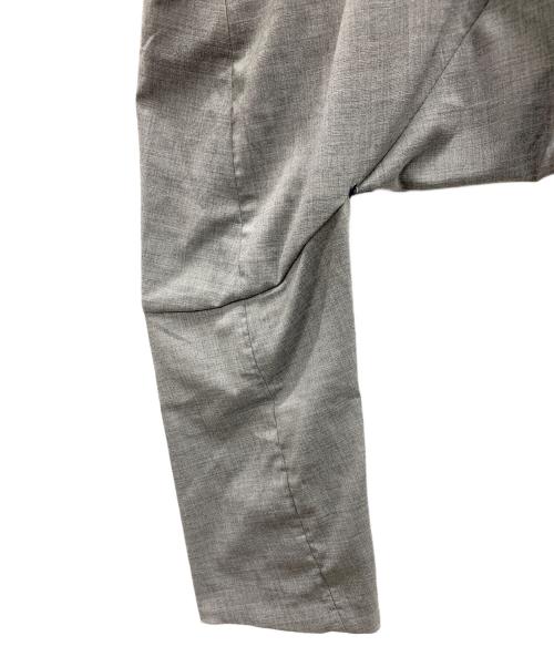 lien（リアン）lien (リアン) サルエルパンツ グレー サイズ:46の古着・服飾アイテム