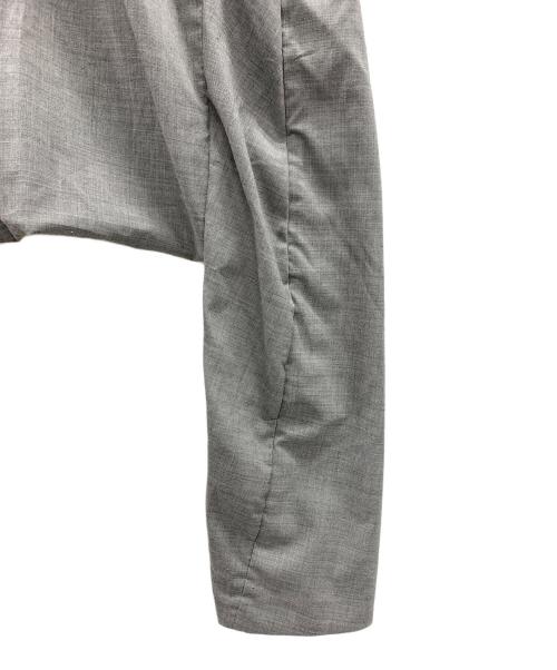 lien（リアン）lien (リアン) サルエルパンツ グレー サイズ:46の古着・服飾アイテム
