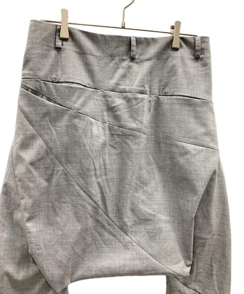lien（リアン）lien (リアン) サルエルパンツ グレー サイズ:46の古着・服飾アイテム