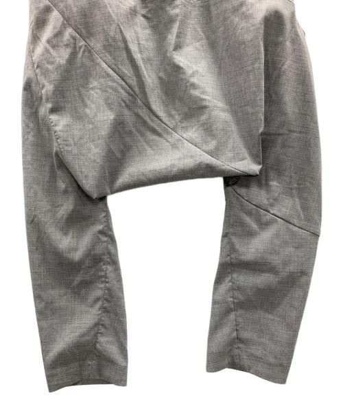 lien（リアン）lien (リアン) サルエルパンツ グレー サイズ:46の古着・服飾アイテム