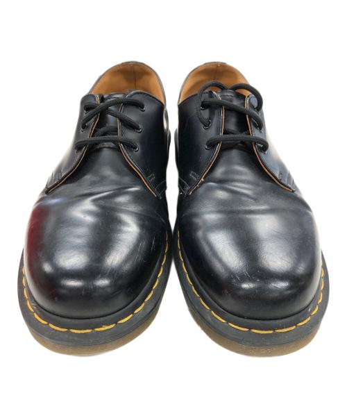 Dr.Martens（ドクターマーチン）Dr.Martens (ドクターマーチン) 3ホールシューズ　 ブラック サイズ:UK9の古着・服飾アイテム
