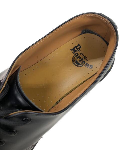 Dr.Martens（ドクターマーチン）Dr.Martens (ドクターマーチン) 3ホールシューズ　 ブラック サイズ:UK9の古着・服飾アイテム
