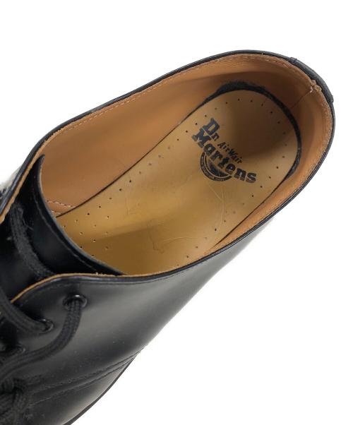 Dr.Martens（ドクターマーチン）Dr.Martens (ドクターマーチン) 3ホールシューズ　 ブラック サイズ:UK9の古着・服飾アイテム