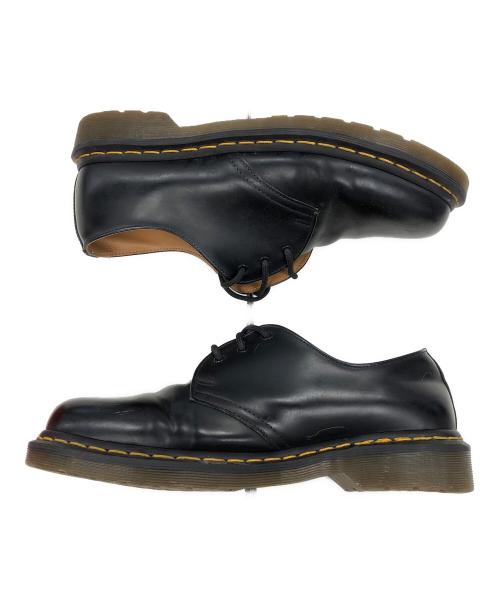 Dr.Martens（ドクターマーチン）Dr.Martens (ドクターマーチン) 3ホールシューズ　 ブラック サイズ:UK9の古着・服飾アイテム