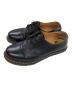 Dr.Martens（ドクターマーチン）の古着「3ホールシューズ　」｜ブラック