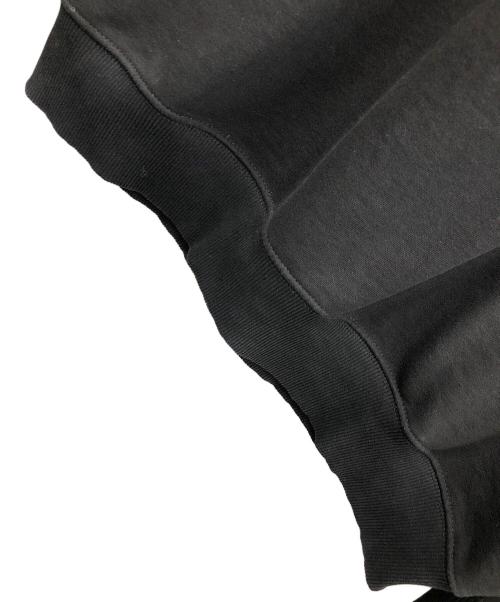 stussy（ステューシー）stussy (ステューシー) スウェット Regal Applique Crew（リーガル アプリケ クルー） ブラック サイズ:Mの古着・服飾アイテム