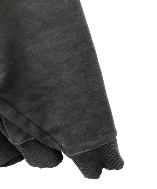 stussy（ステューシー）stussy (ステューシー) スウェット Regal Applique Crew（リーガル アプリケ クルー） ブラック サイズ:Mの古着・服飾アイテム