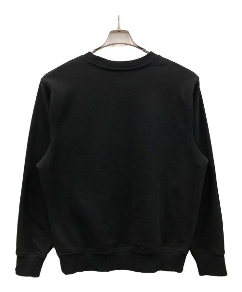 stussy（ステューシー）stussy (ステューシー) スウェット Regal Applique Crew（リーガル アプリケ クルー） ブラック サイズ:Mの古着・服飾アイテム