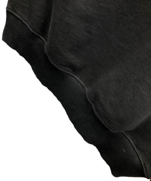 stussy（ステューシー）stussy (ステューシー) スウェット Regal Applique Crew（リーガル アプリケ クルー） ブラック サイズ:Mの古着・服飾アイテム