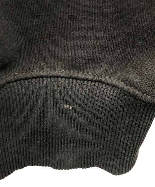 stussy（ステューシー）stussy (ステューシー) スウェット Regal Applique Crew（リーガル アプリケ クルー） ブラック サイズ:Mの古着・服飾アイテム