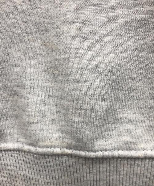 stussy（ステューシー）stussy (ステューシー) スウェット Regal Applique Crew（リーガル アプリケ クルー） ライトグレー サイズ:Sの古着・服飾アイテム