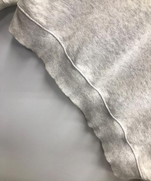 stussy（ステューシー）stussy (ステューシー) スウェット Regal Applique Crew（リーガル アプリケ クルー） ライトグレー サイズ:Sの古着・服飾アイテム