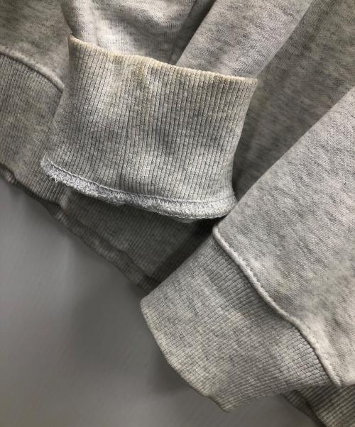 stussy（ステューシー）stussy (ステューシー) スウェット Regal Applique Crew（リーガル アプリケ クルー） ライトグレー サイズ:Sの古着・服飾アイテム