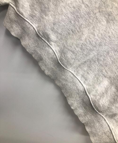 stussy（ステューシー）stussy (ステューシー) スウェット Regal Applique Crew（リーガル アプリケ クルー） ライトグレー サイズ:Sの古着・服飾アイテム