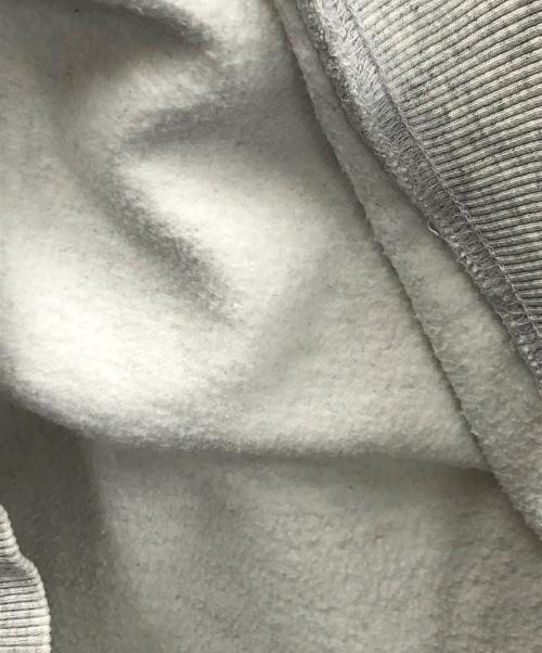 stussy（ステューシー）stussy (ステューシー) スウェット Regal Applique Crew（リーガル アプリケ クルー） ライトグレー サイズ:Sの古着・服飾アイテム