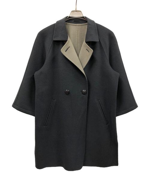 Burberry's（バーバリーズ）Burberry's (バーバリーズ) ウールダブルコート グレー系 サイズ:実寸サイズにてご確認下さい。の古着・服飾アイテム