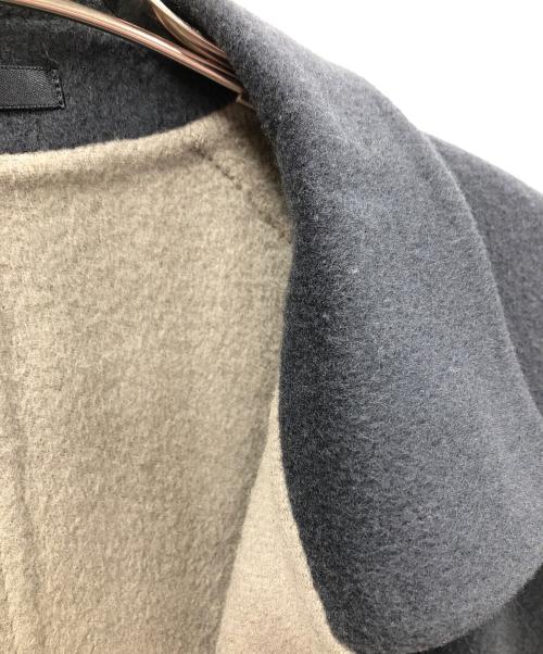 Burberry's（バーバリーズ）Burberry's (バーバリーズ) ウールダブルコート グレー系 サイズ:実寸サイズにてご確認下さい。の古着・服飾アイテム