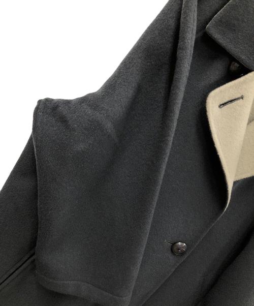 Burberry's（バーバリーズ）Burberry's (バーバリーズ) ウールダブルコート グレー系 サイズ:実寸サイズにてご確認下さい。の古着・服飾アイテム