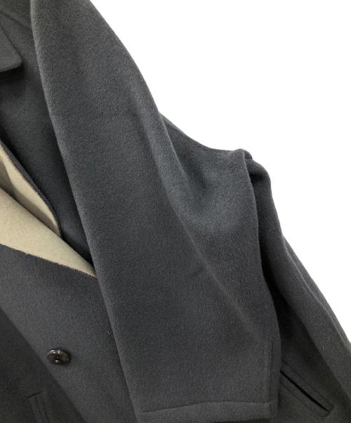 Burberry's（バーバリーズ）Burberry's (バーバリーズ) ウールダブルコート グレー系 サイズ:実寸サイズにてご確認下さい。の古着・服飾アイテム
