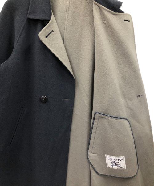 Burberry's（バーバリーズ）Burberry's (バーバリーズ) ウールダブルコート グレー系 サイズ:実寸サイズにてご確認下さい。の古着・服飾アイテム