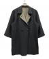 Burberry's（バーバリーズ）の古着「ウールダブルコート」｜グレー系