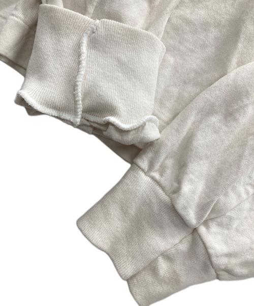 SAINT MICHAEL（セントマイケル）SAINT MICHAEL (セントマイケル) SHERMER ACADEMY (シャーマーアカデミー) ロングスリーブカットソー ホワイト サイズ:XLの古着・服飾アイテム