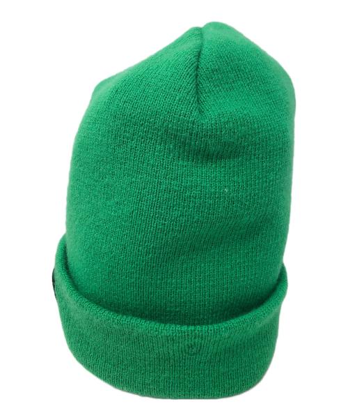 SUPREME（シュプリーム）SUPREME (シュプリーム) ニット帽 グリーン サイズ:実寸サイズにてご確認ください。の古着・服飾アイテム