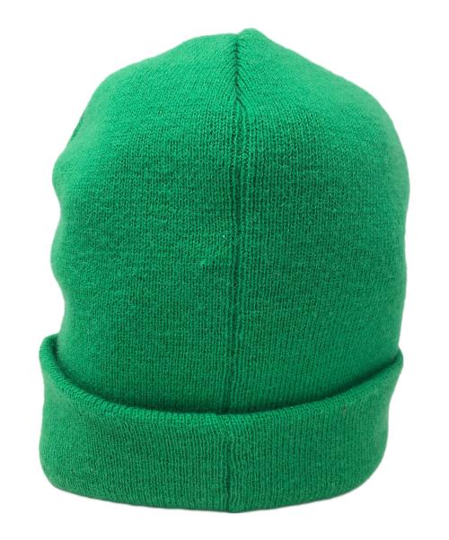 SUPREME（シュプリーム）SUPREME (シュプリーム) ニット帽 グリーン サイズ:実寸サイズにてご確認ください。の古着・服飾アイテム