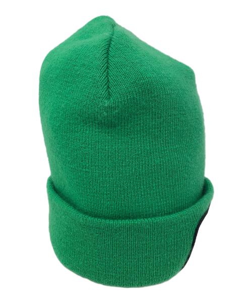 SUPREME（シュプリーム）SUPREME (シュプリーム) ニット帽 グリーン サイズ:実寸サイズにてご確認ください。の古着・服飾アイテム