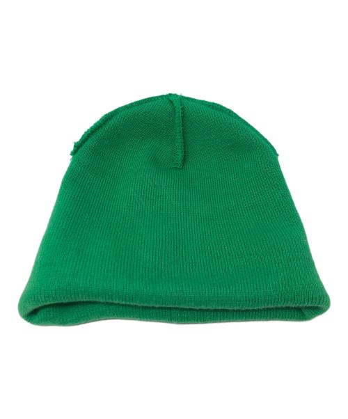 SUPREME（シュプリーム）SUPREME (シュプリーム) ニット帽 グリーン サイズ:実寸サイズにてご確認ください。の古着・服飾アイテム