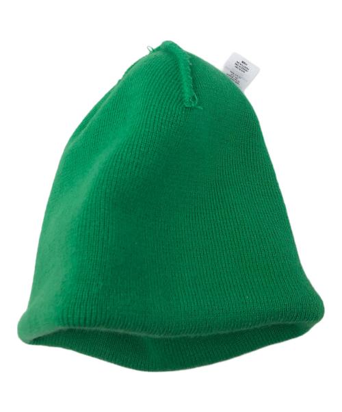 SUPREME（シュプリーム）SUPREME (シュプリーム) ニット帽 グリーン サイズ:実寸サイズにてご確認ください。の古着・服飾アイテム