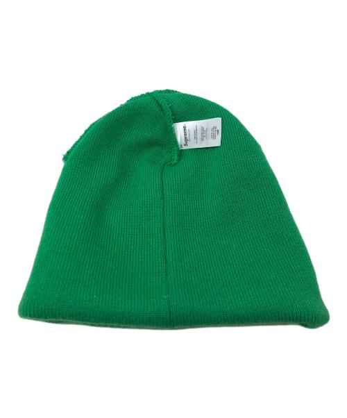 SUPREME（シュプリーム）SUPREME (シュプリーム) ニット帽 グリーン サイズ:実寸サイズにてご確認ください。の古着・服飾アイテム