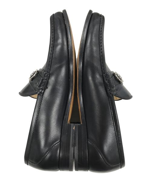 Salvatore Ferragamo（サルヴァトーレ フェラガモ）Salvatore Ferragamo (サルヴァトーレ フェラガモ) ローファー ブラック サイズ:9の古着・服飾アイテム