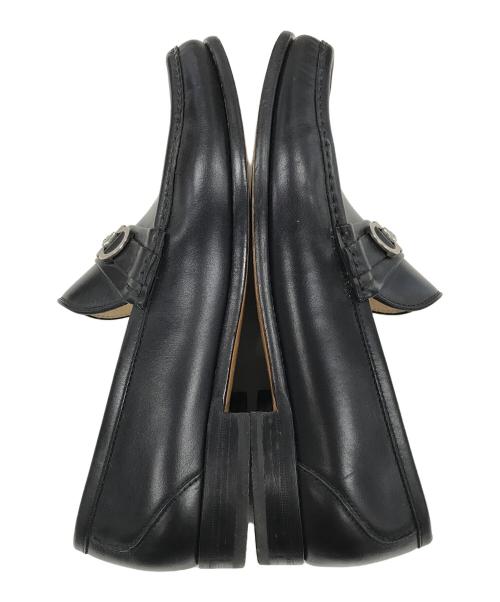 Salvatore Ferragamo（サルヴァトーレ フェラガモ）Salvatore Ferragamo (サルヴァトーレ フェラガモ) ローファー ブラック サイズ:9の古着・服飾アイテム
