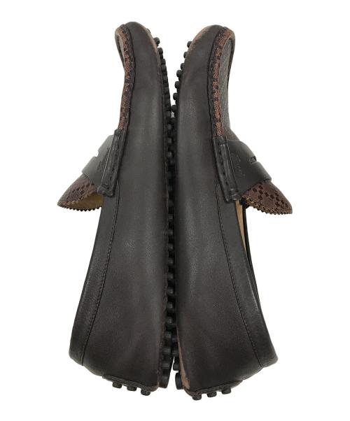 GUCCI（グッチ）GUCCI (グッチ) ドライビングシューズ ダークブラウン サイズ:10の古着・服飾アイテム