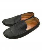 GUCCIグッチ）の古着「ドライビングシューズ」｜ブラック