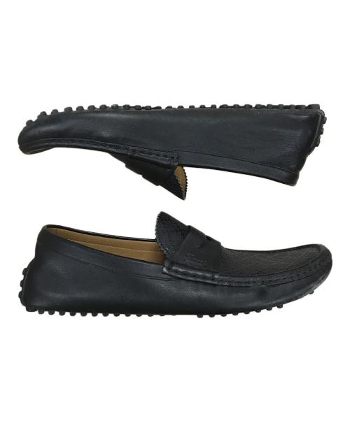 GUCCI（グッチ）GUCCI (グッチ) ドライビングシューズ ブラック サイズ:10 1/2の古着・服飾アイテム