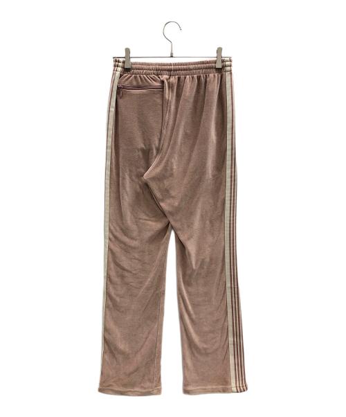 Needles（ニードルズ）Needles (ニードルズ) ベロアトラックパンツ ナロートラックパンツ ピンクベージュ サイズ:XSの古着・服飾アイテム