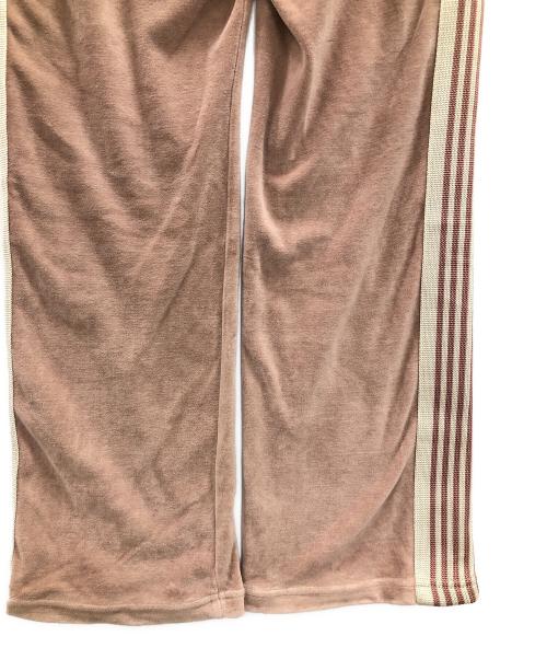 Needles（ニードルズ）Needles (ニードルズ) ベロアトラックパンツ ナロートラックパンツ ピンクベージュ サイズ:XSの古着・服飾アイテム