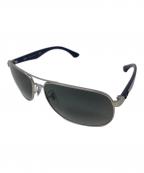 RAY-BANレイバン）の古着「サングラス ハイストリート」｜シルバー×ブルー