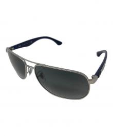 RAY-BAN（レイバン）の古着「サングラス ハイストリート」｜シルバー×ブルー