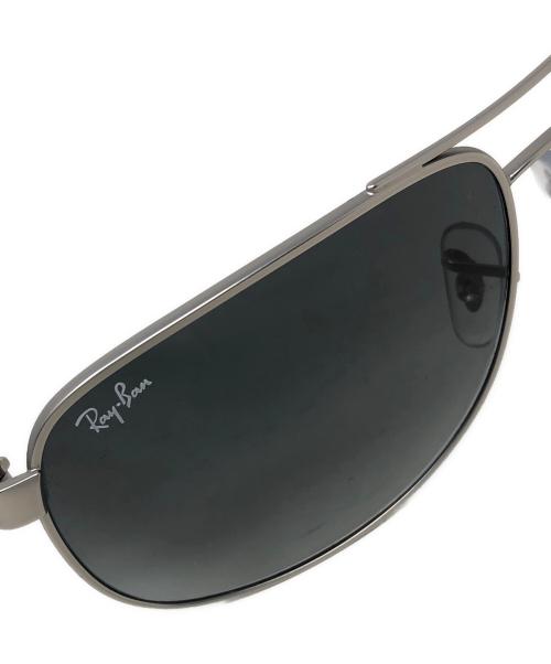 RAY-BAN（レイバン）RAY-BAN (レイバン) サングラス ハイストリート シルバー×ブルー サイズ:61□14 135の古着・服飾アイテム